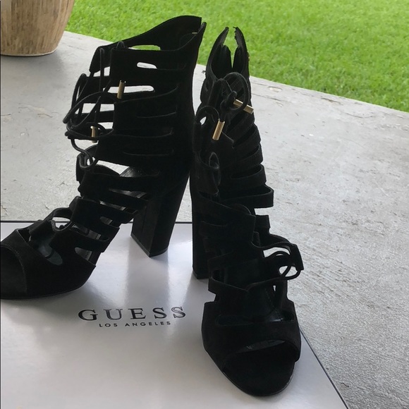 CESARA LACE-HEELS - Picture 1 of 6